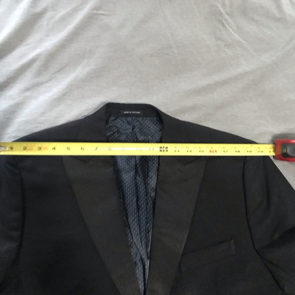 ALFANI MEN’S CLASSIC FIT AUTHENTIC BLAZER SLEEK DESIGN FOR COMFY GENTLEMEN WEAR - Picture 14 of 14